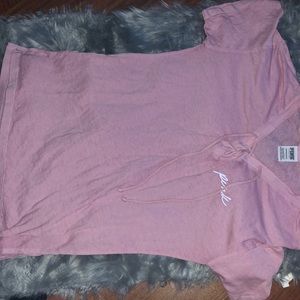 Victoria’s secret PINK top with adjustable v neck